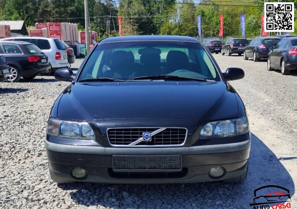 Volvo S60 cena 11500 przebieg: 263344, rok produkcji 2002 z Wasilków małe 379